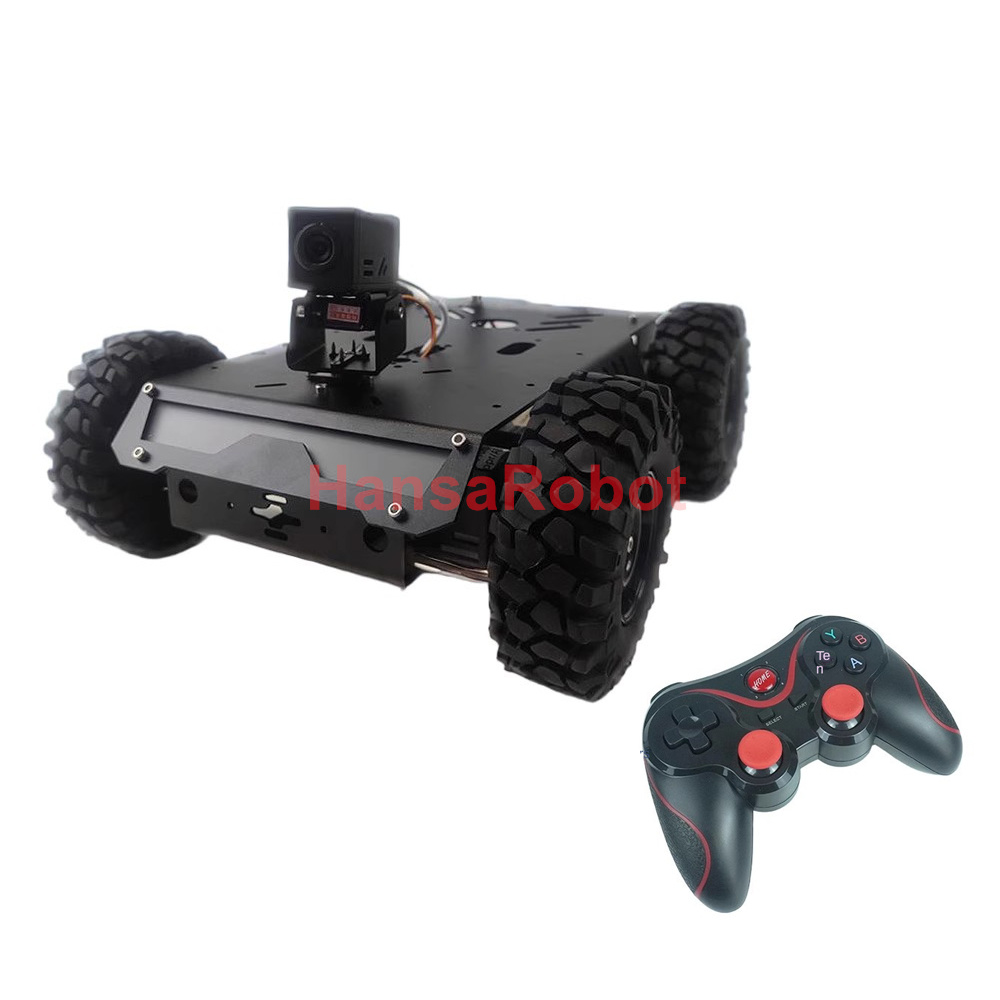 Tracked Robot Chassis - 4G Wireless WiFi App RC Smart