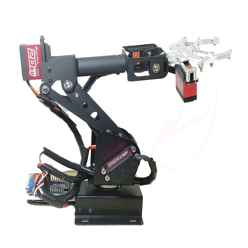 Robot Arm Kit - Ps2 Control 6 DOF Robotic Arm