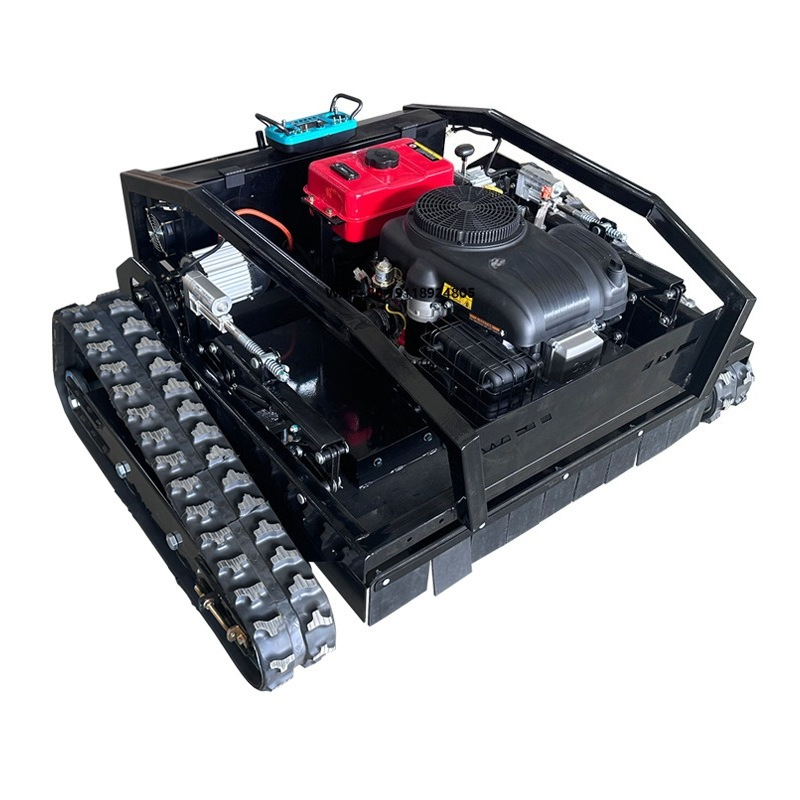 Robot Remote Control - Unmanned Remote Control Crawler Mowing Robot