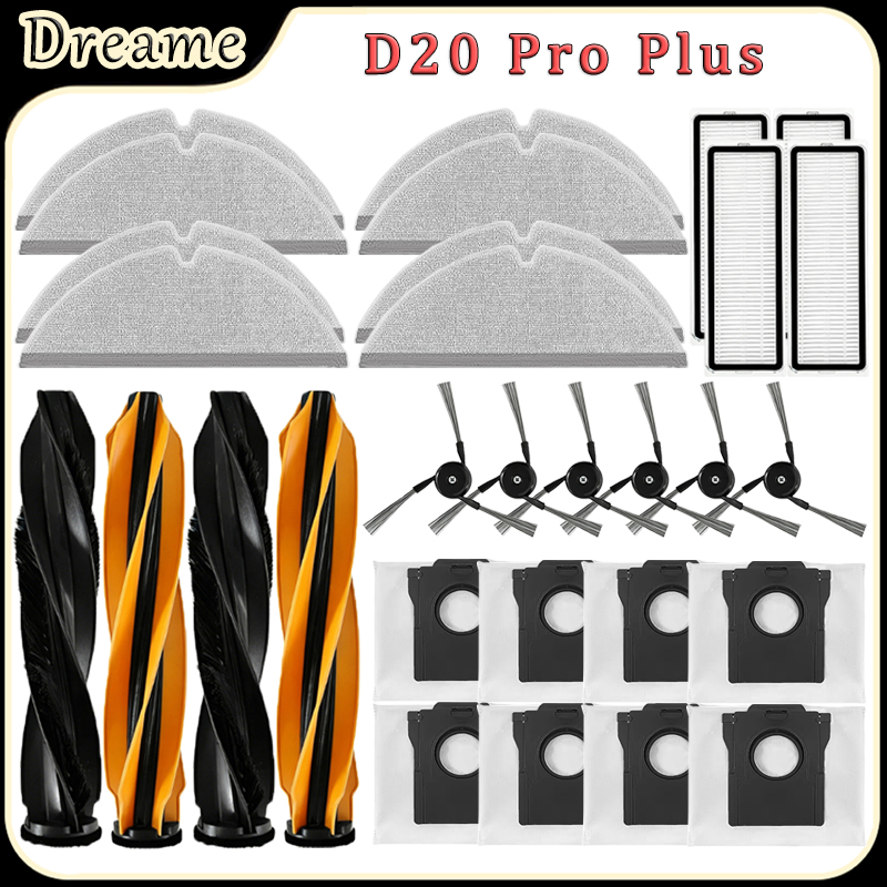 Robot Vacuum - For Dreame D20 Pro Plus Robot
