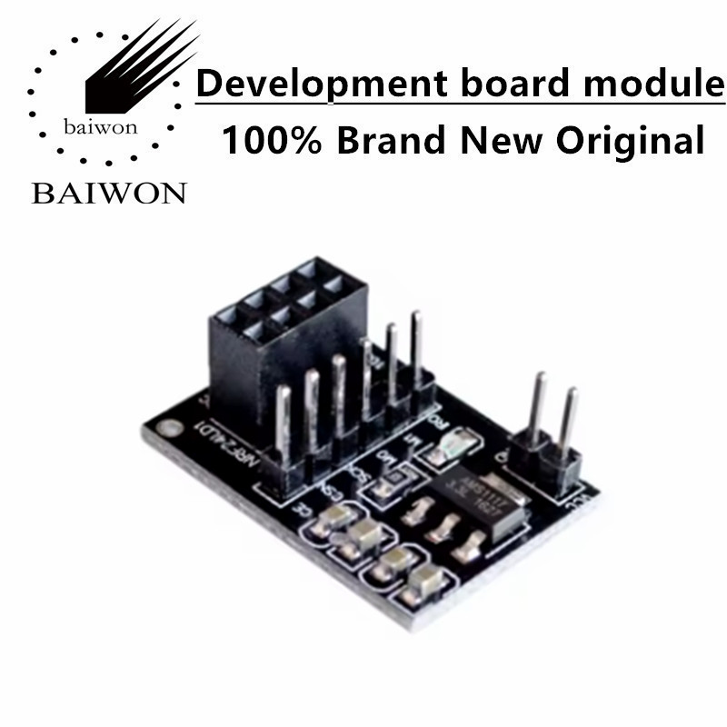 Robot Bluetooth Car - Wireless module adapter board 3.3V paired