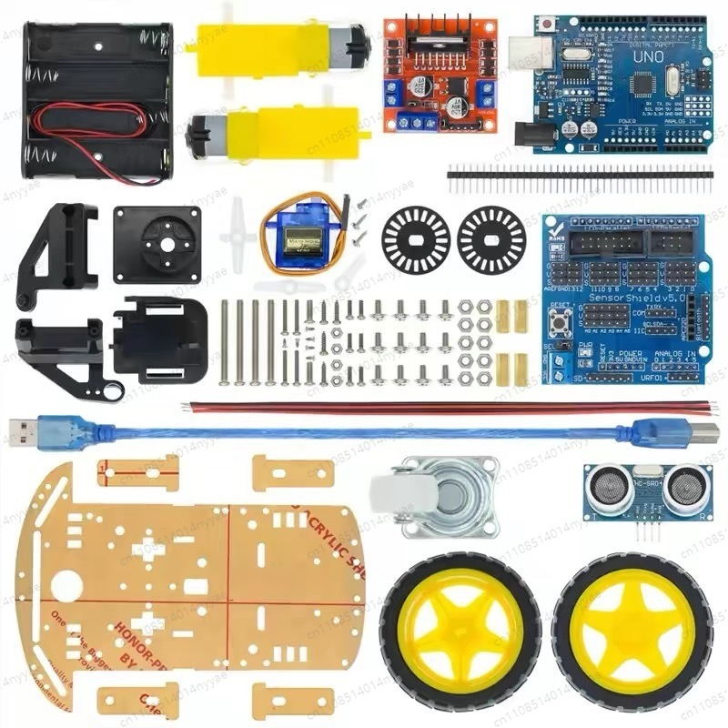 Robot Bluetooth Car - Smart Car Kit 2WD 4WD DIY