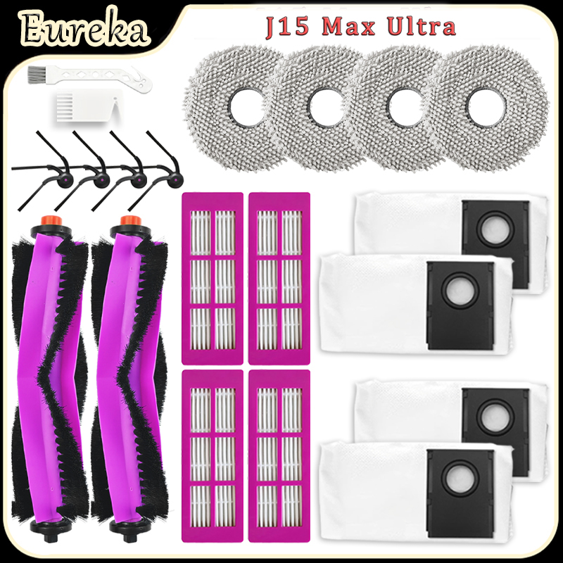 Robot Vacuum - For Eureka J15 Max Ultra Robot