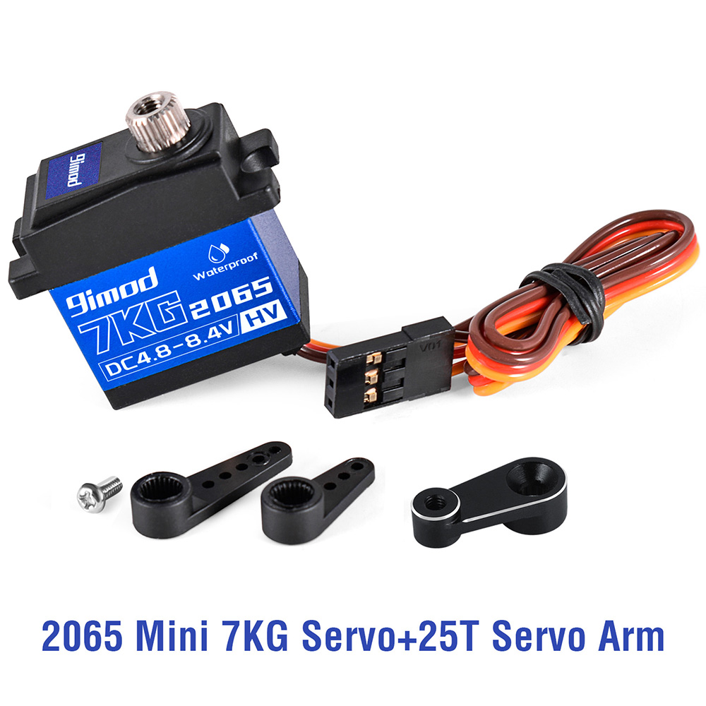 Servo Bracket - 9IMOD 7kg 2065 Digital Servo Waterproof