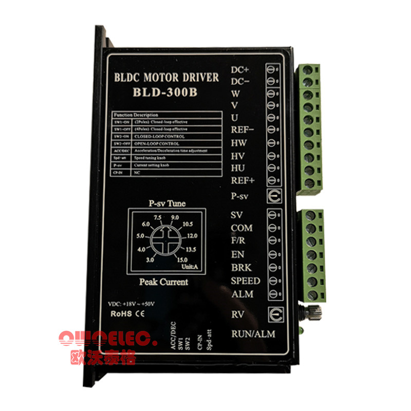 Dc Motor - 24V /48V BLDC Motor Driver 300W