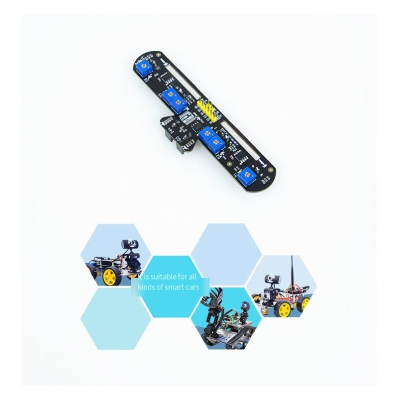Robot Bluetooth Car - Y43A-6-Channel Infrared Tracking Module For Robotics