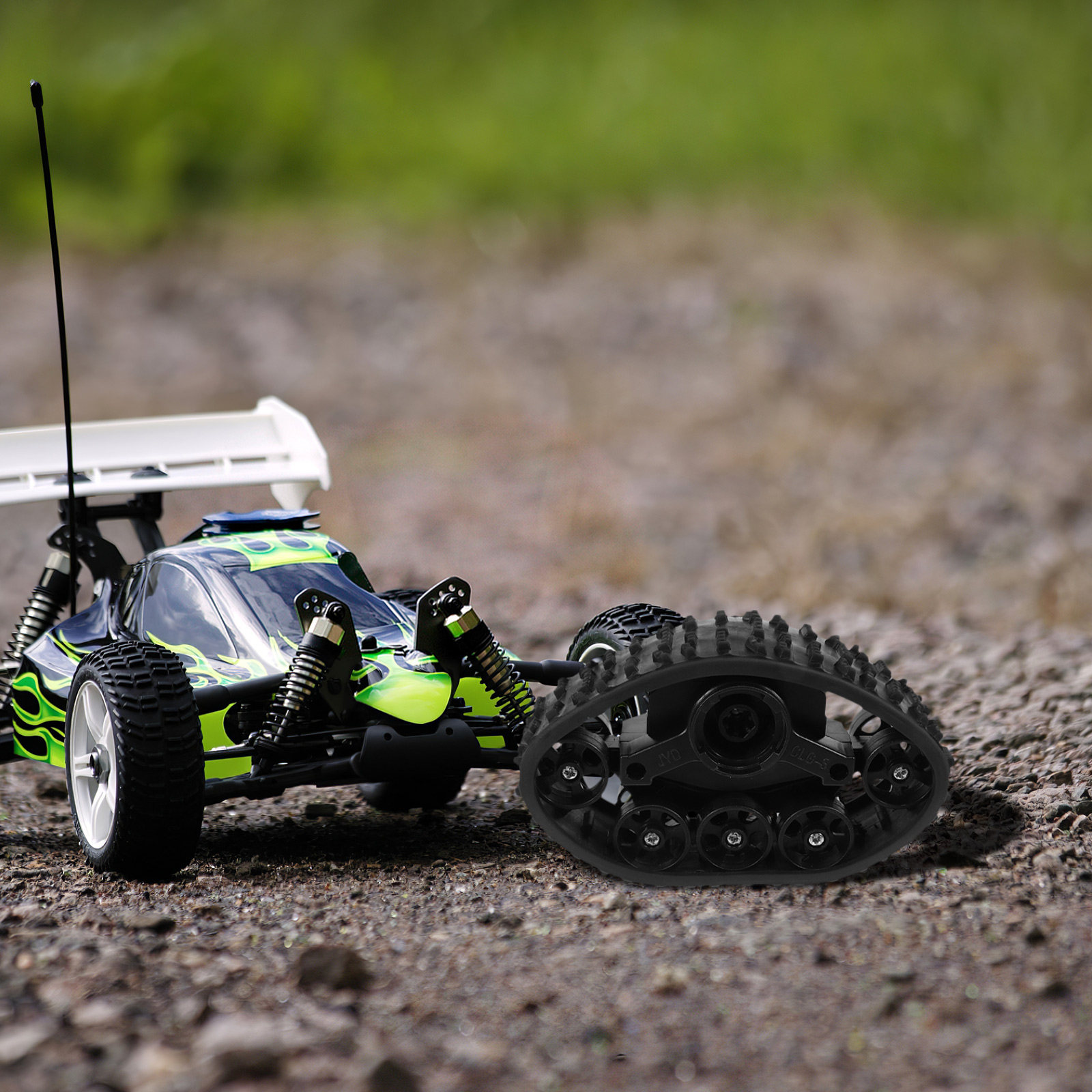 Robot Wheel - Rc Tank Track Wheel Plastic Robot