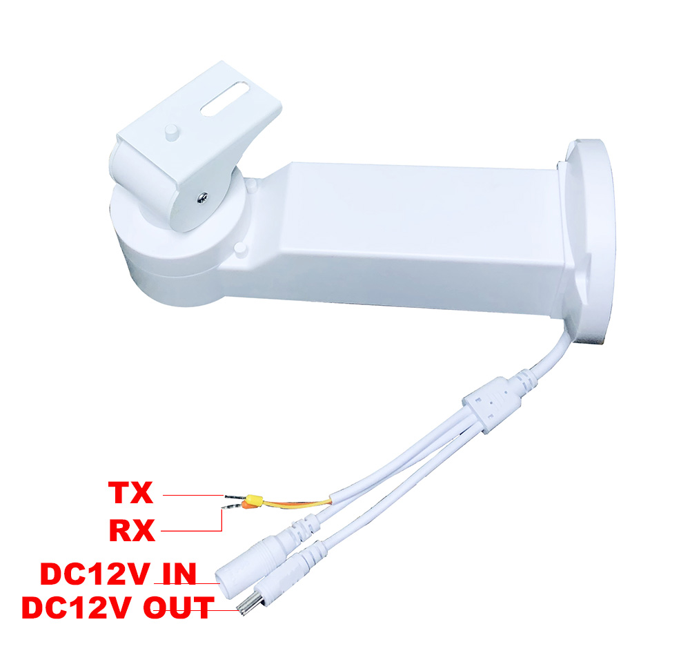 Pan Tilt Bracket - P/T Bracket PTZ IP Camera 270°