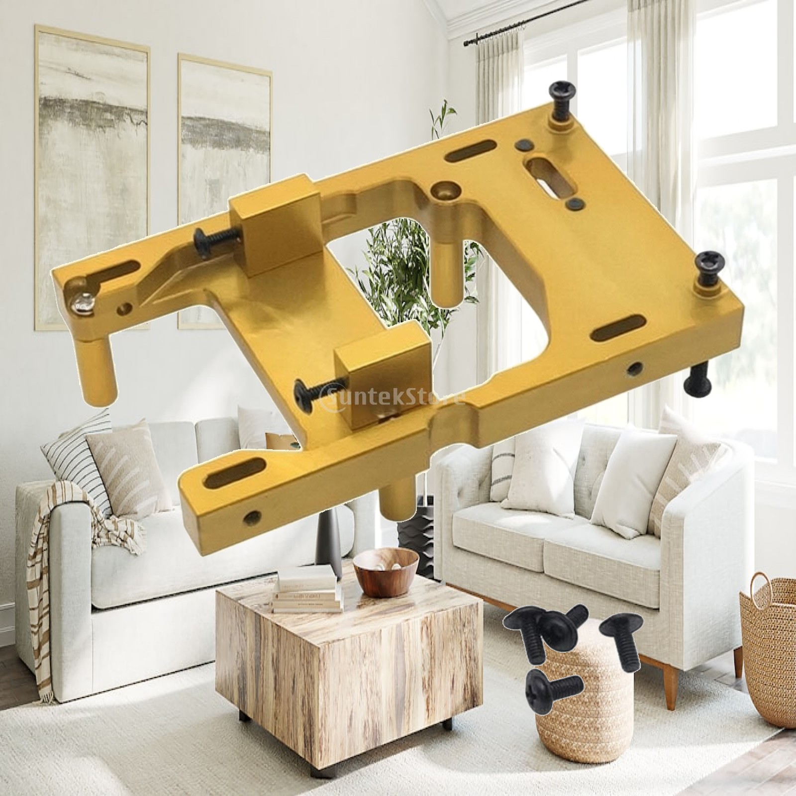 Servo Bracket - RC Crawler Car Servo Mount Metal