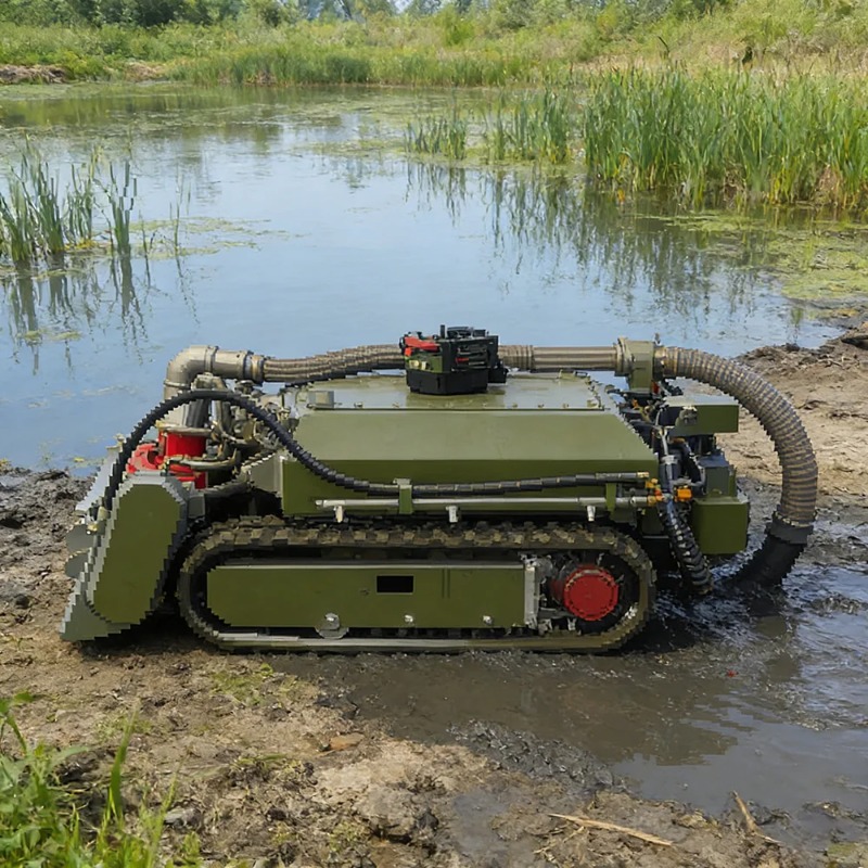 Compact Underwater Dredging Ro - Tracked Robot Chassis 评论和价格