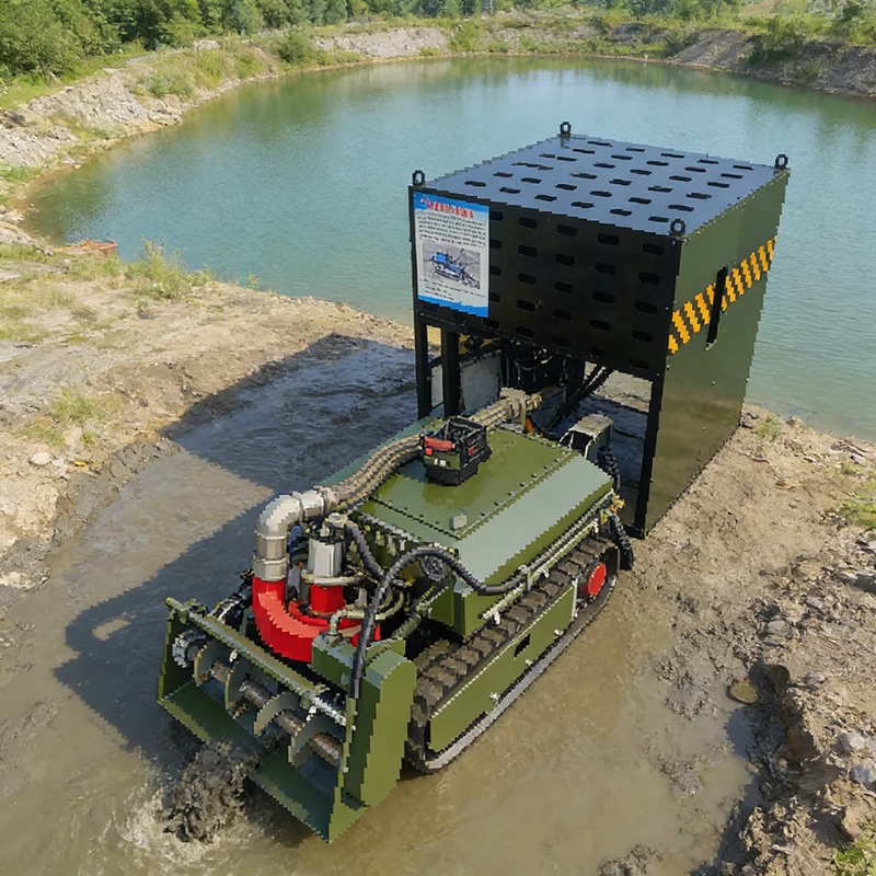 Compact Underwater Dredging Ro - Tracked Robot Chassis 评论和价格