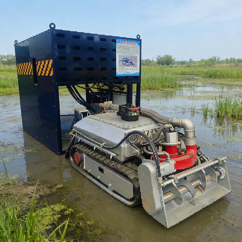 Compact Underwater Dredging Ro - Tracked Robot Chassis 评论和价格