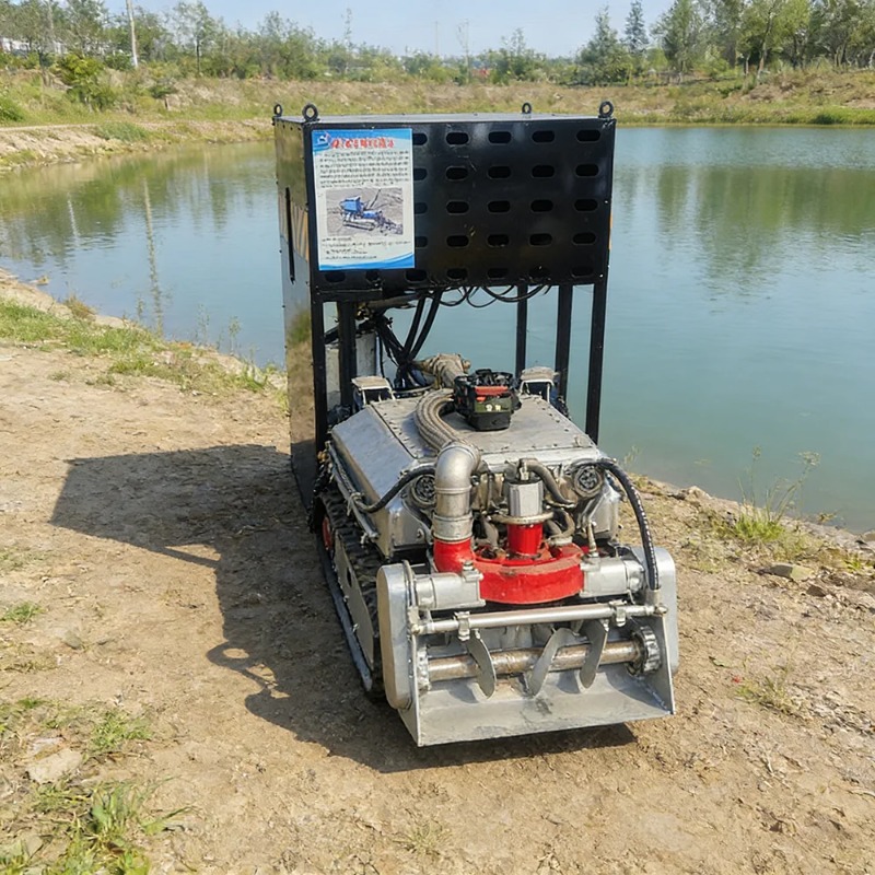 Compact Underwater Dredging Ro - Tracked Robot Chassis 评论和价格