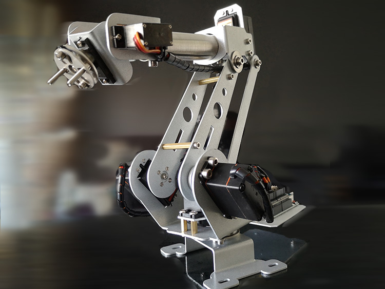 6 Dof Robotic Arm Stainless St - Robot Arm Kit 评论和价格