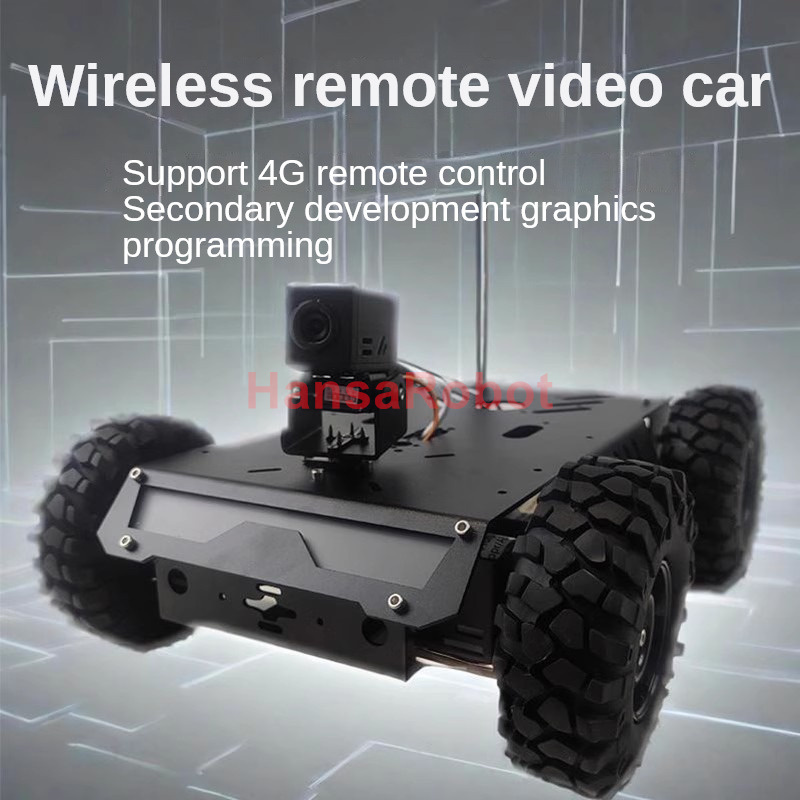 4G Wireless WiFi App RC Smart  - Tracked Robot Chassis 评论和价格