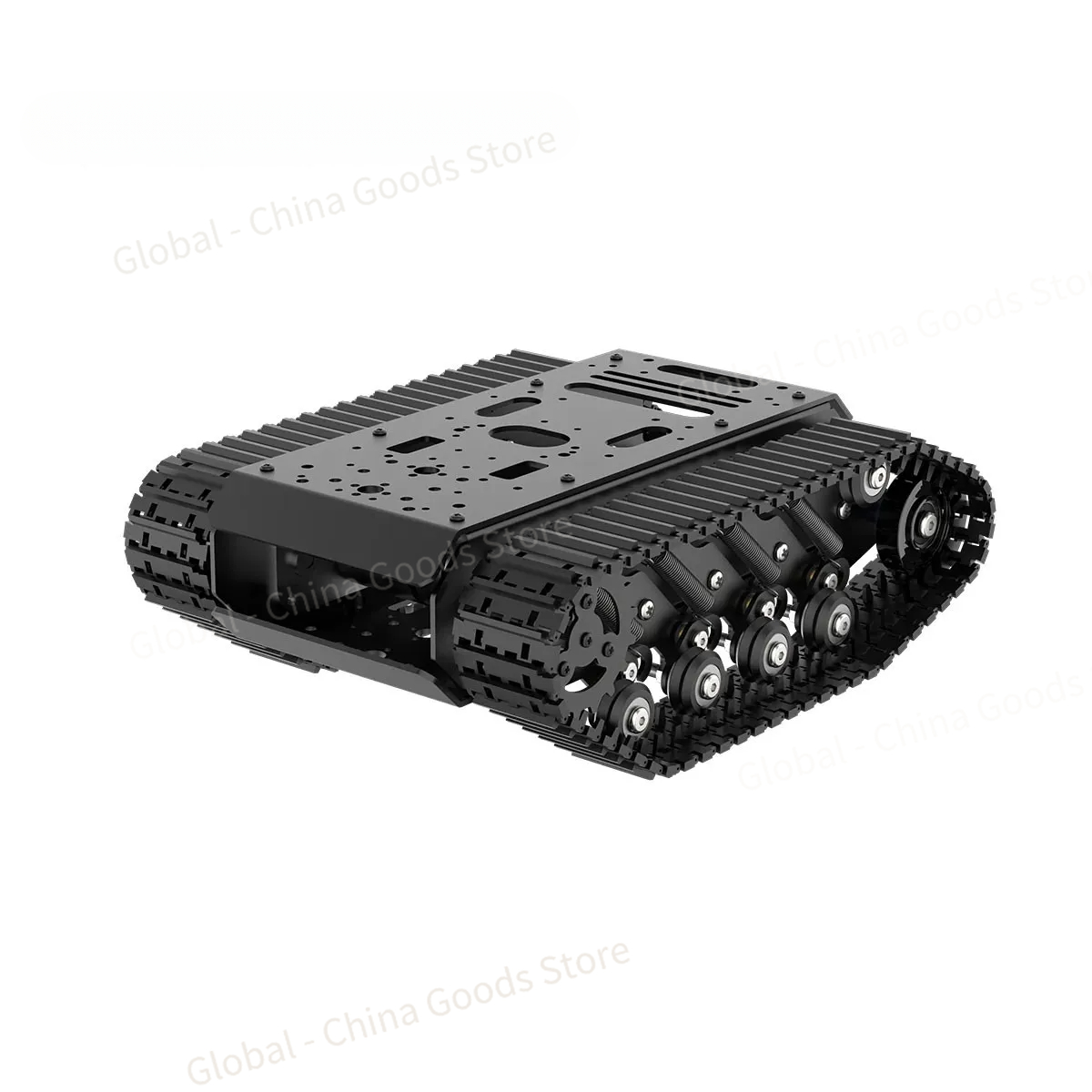 Hiwonder Tracked Chassis Tank  - Tracked Robot Chassis 评论和价格