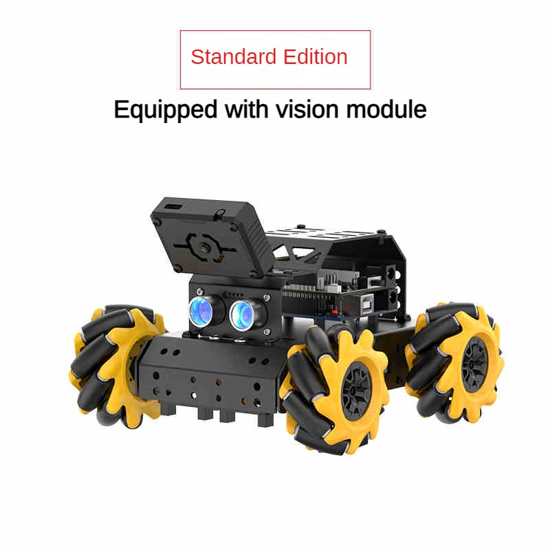 MiniAuto AI Vision 4WD Mecanum - Arduino Robot 评论和价格