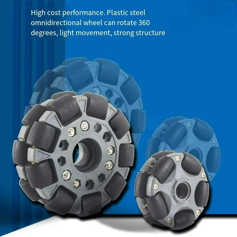 5/20Kg Load 1/2/4pcs Wheel 58/ - Ros Robot 评论和价格