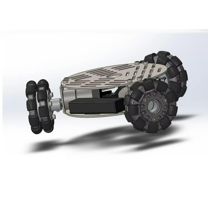 5/20Kg Load 1/2/4pcs Wheel 58/ - Ros Robot 评论和价格