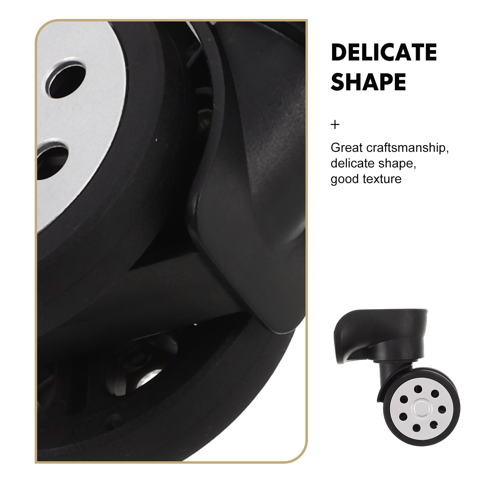 Heavy Duty Universal Wheel Acc - Caster Wheel 评论和价格