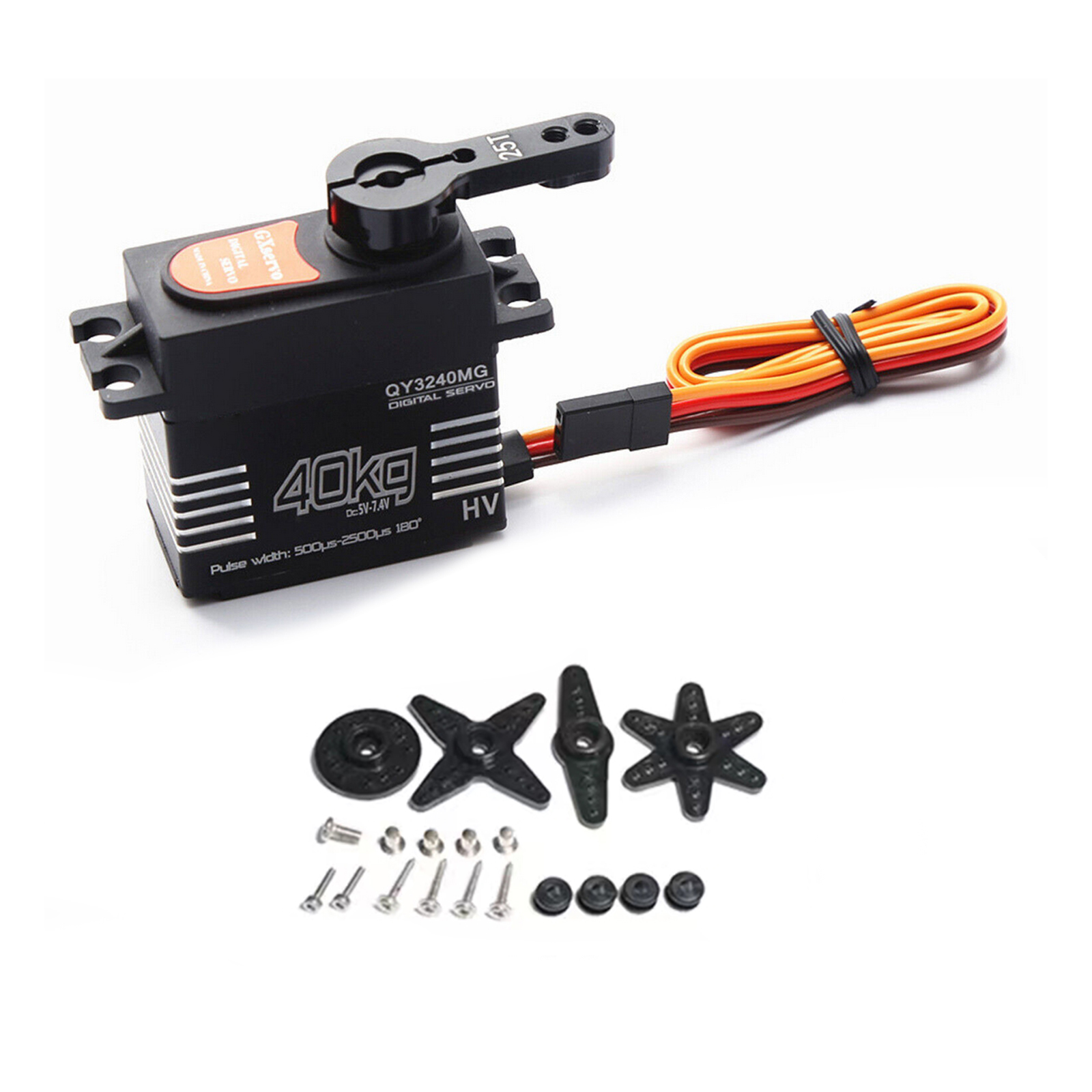 40KG Digital Servo Waterproof  - Robot Arm Kit 评论和价格