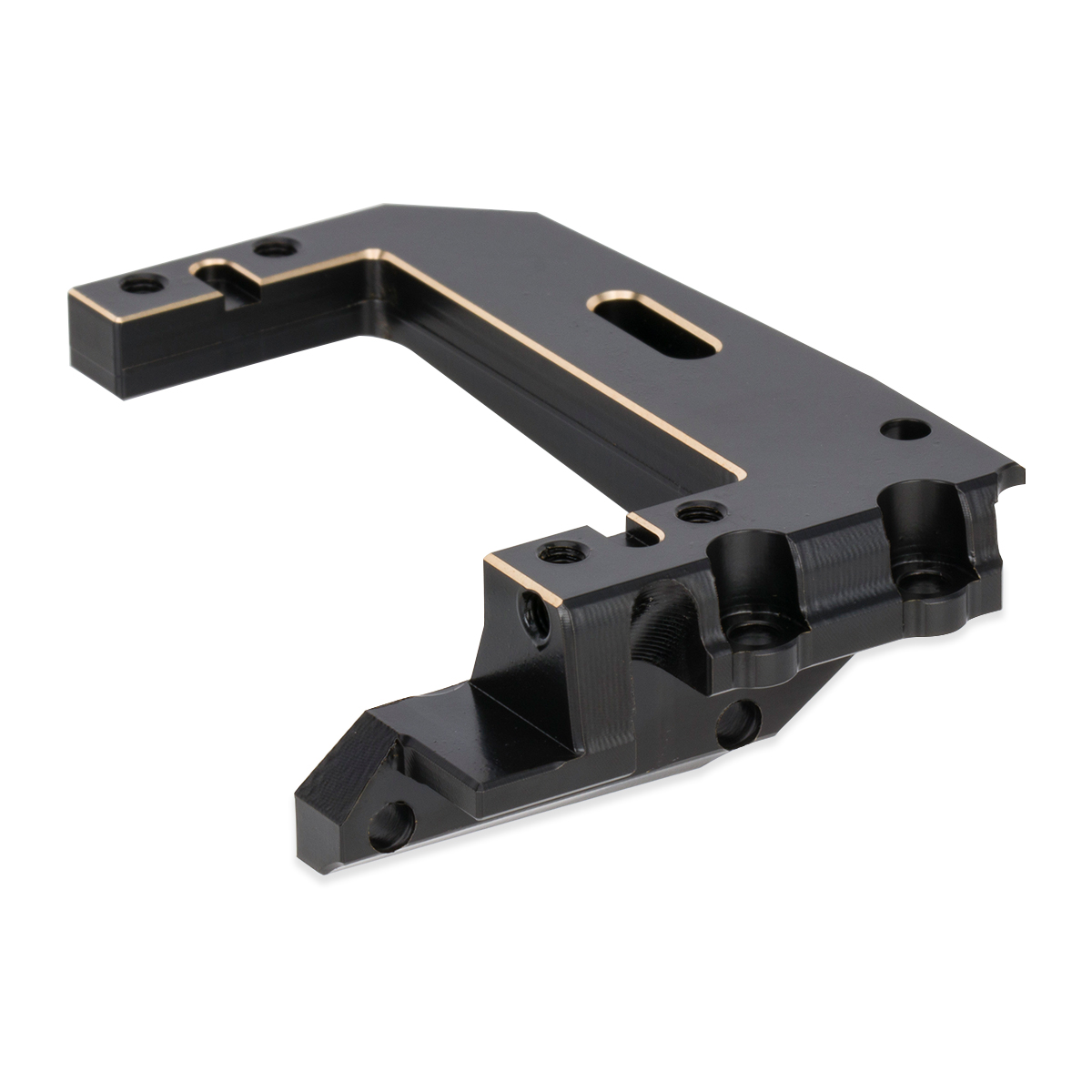 Machined Brass Servo Mount Bra - Servo Bracket 评论和价格