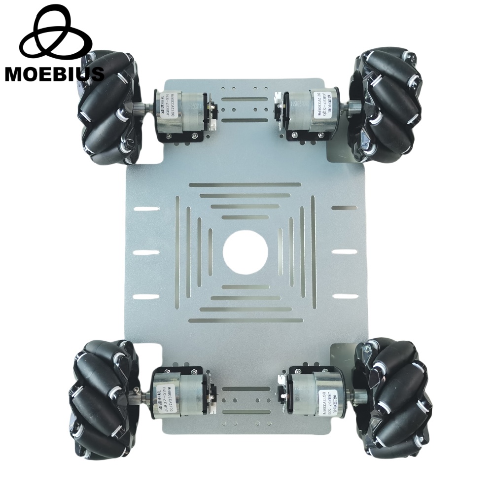 MOEBIUS 26KG Load 4WD Mecanum  - Ros Robot 评论和价格