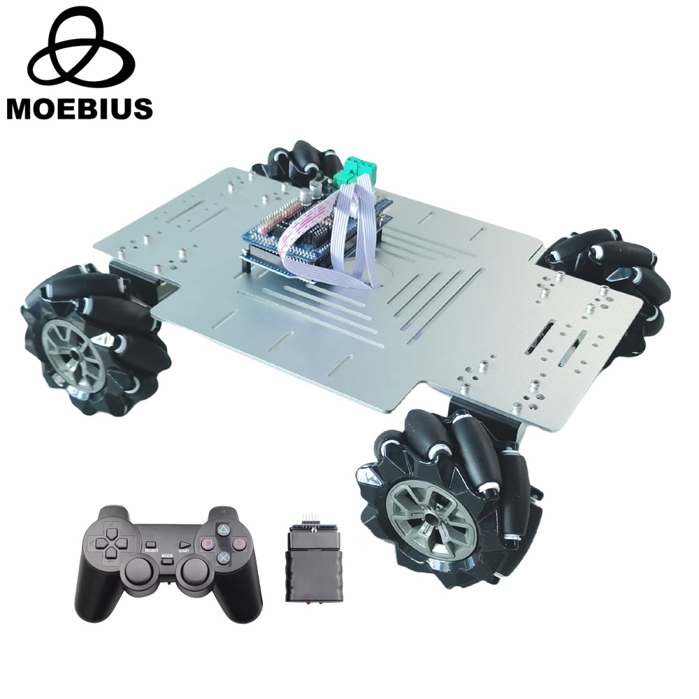 MOEBIUS 26KG Load 4WD Mecanum  - Ros Robot 评论和价格