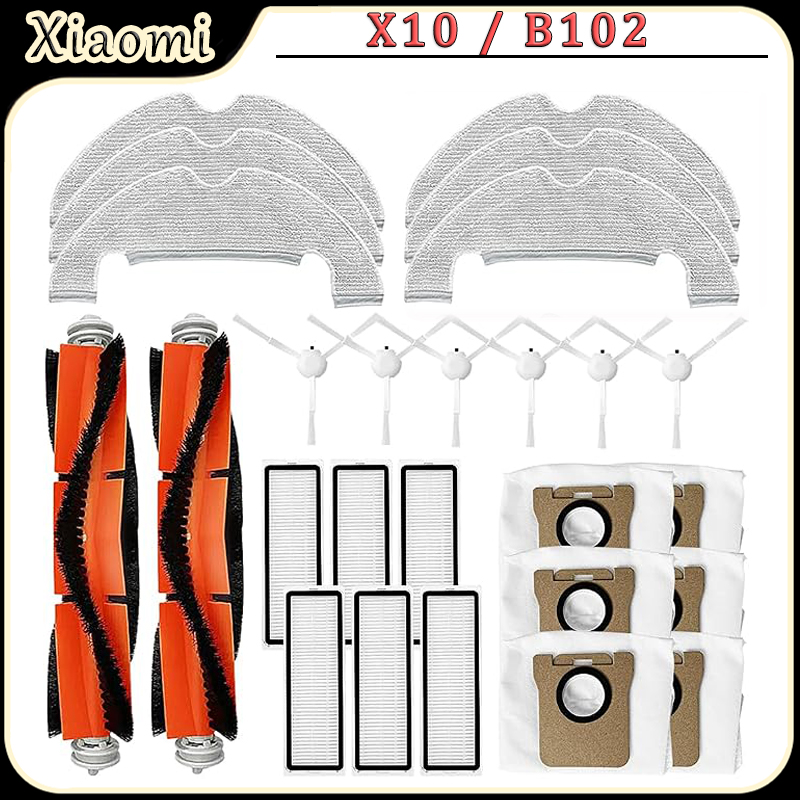 For Xiaomi X10/B102 Robot Vacu - Robot Vacuum 评论和价格