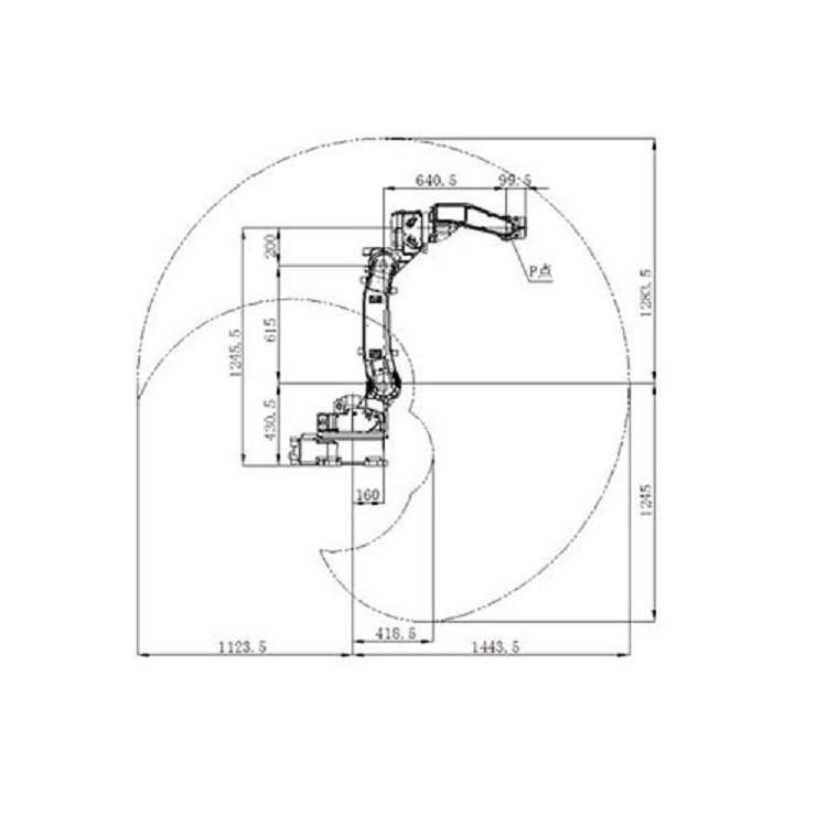 Automatic 6-Axis Welding Robot - Robot Gripper 评论和价格