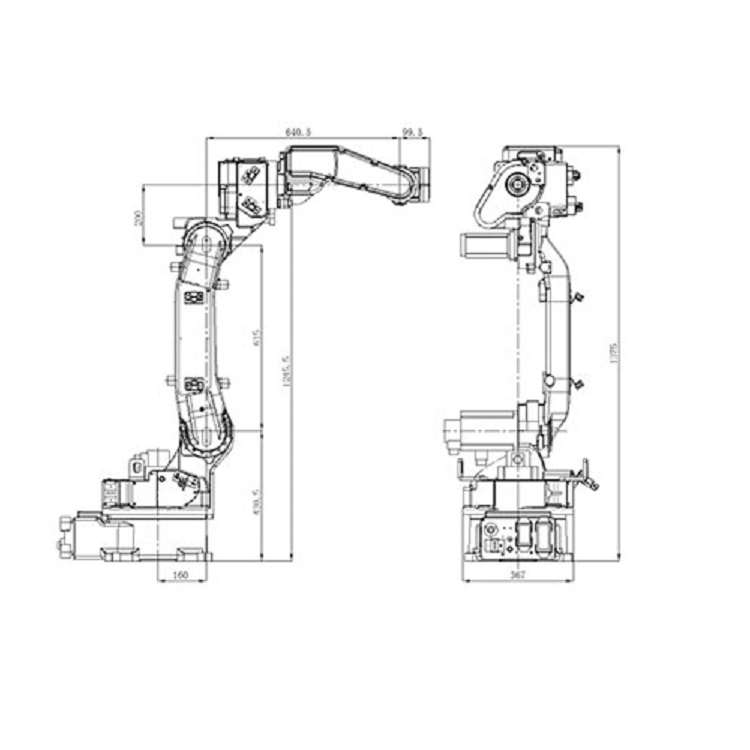 Automatic 6-Axis Welding Robot - Robot Gripper 评论和价格