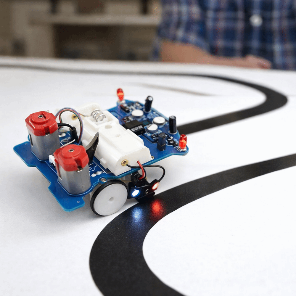 Intelligent Tracking D2-5 Inte - Line Follower Robot 评论和价格