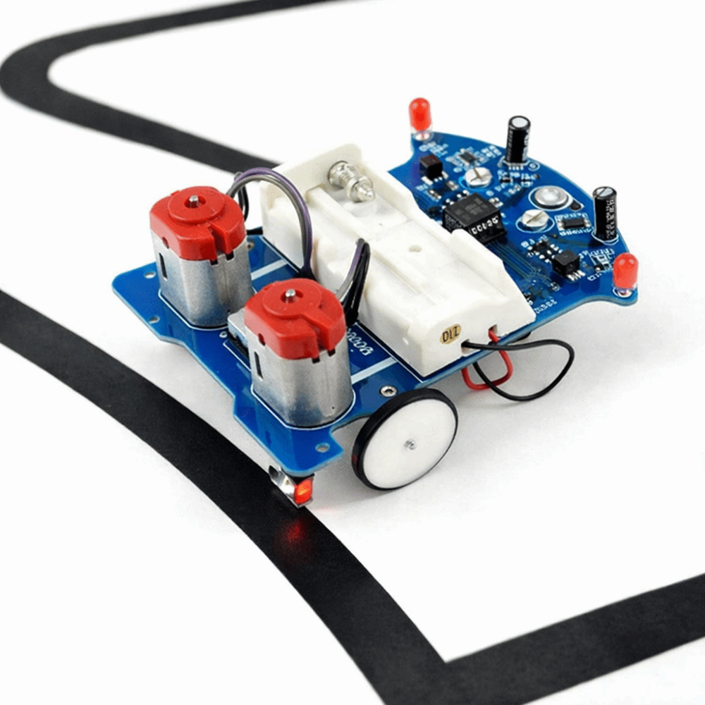 Intelligent Tracking D2-5 Inte - Line Follower Robot 评论和价格