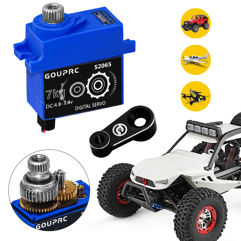 7KG RC Digital Micro Servo wit - Micro Servo 评论和价格
