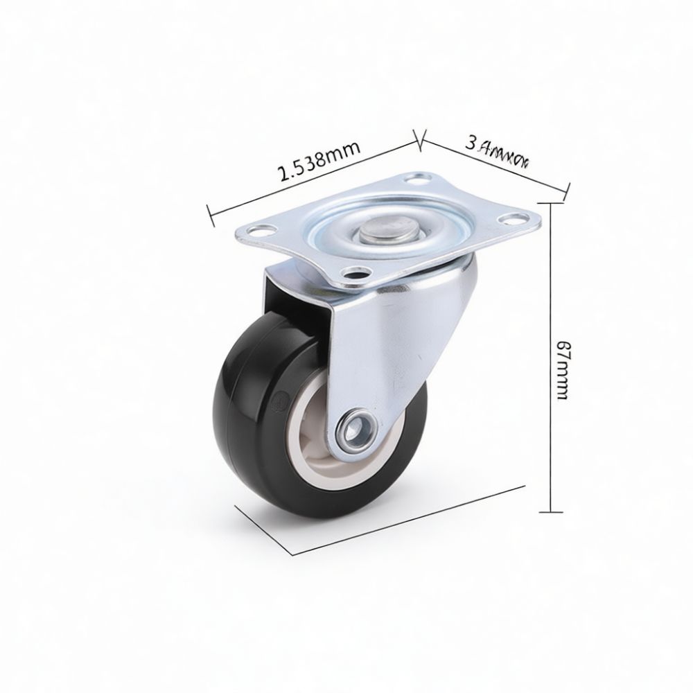Heavy Duty Mute Caster Wheels  - Caster Wheel 评论和价格