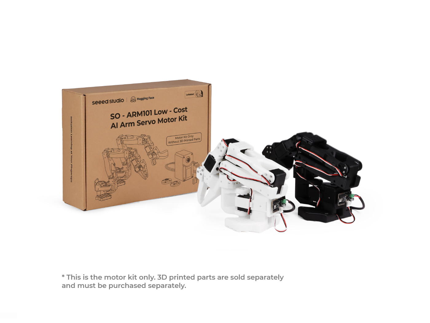 SO-ARM101 Low Cost AI Robot Ar - Robot Arm Kit 评论和价格