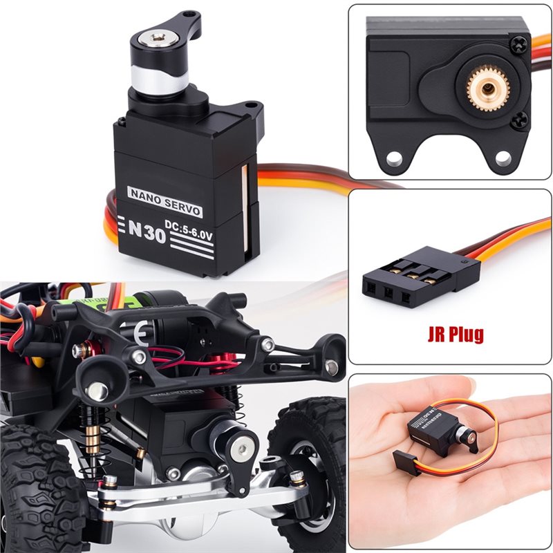 YSUN-Metal Gear Micro Mini Ser - Micro Servo 评论和价格