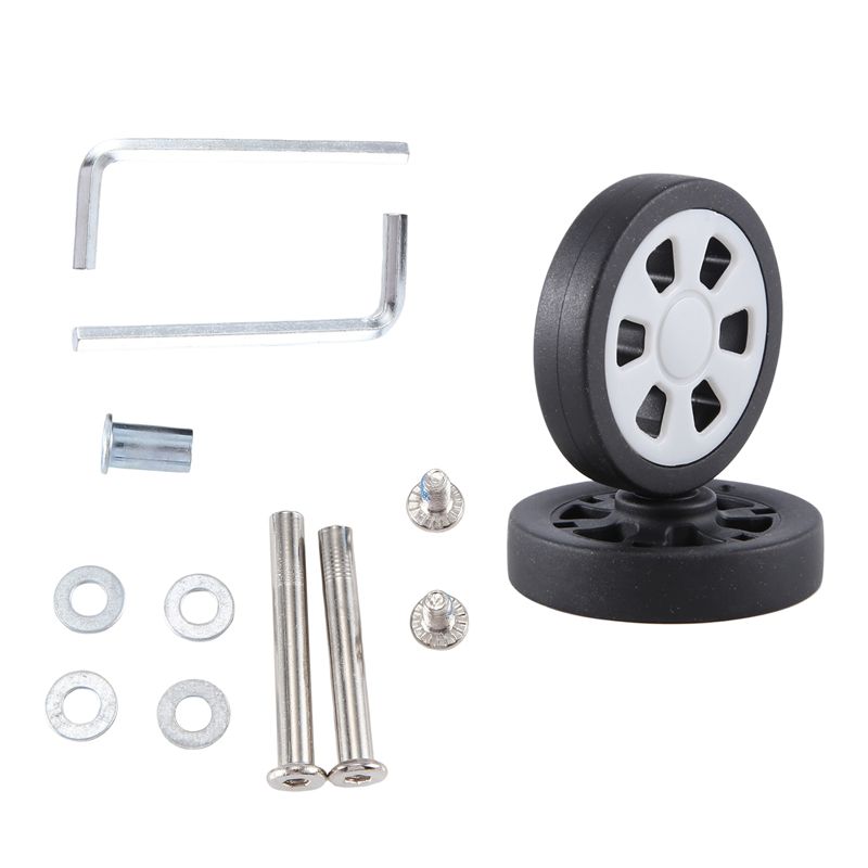 ABQR 55X12mm Luggage Wheels Re - Caster Wheel 评论和价格