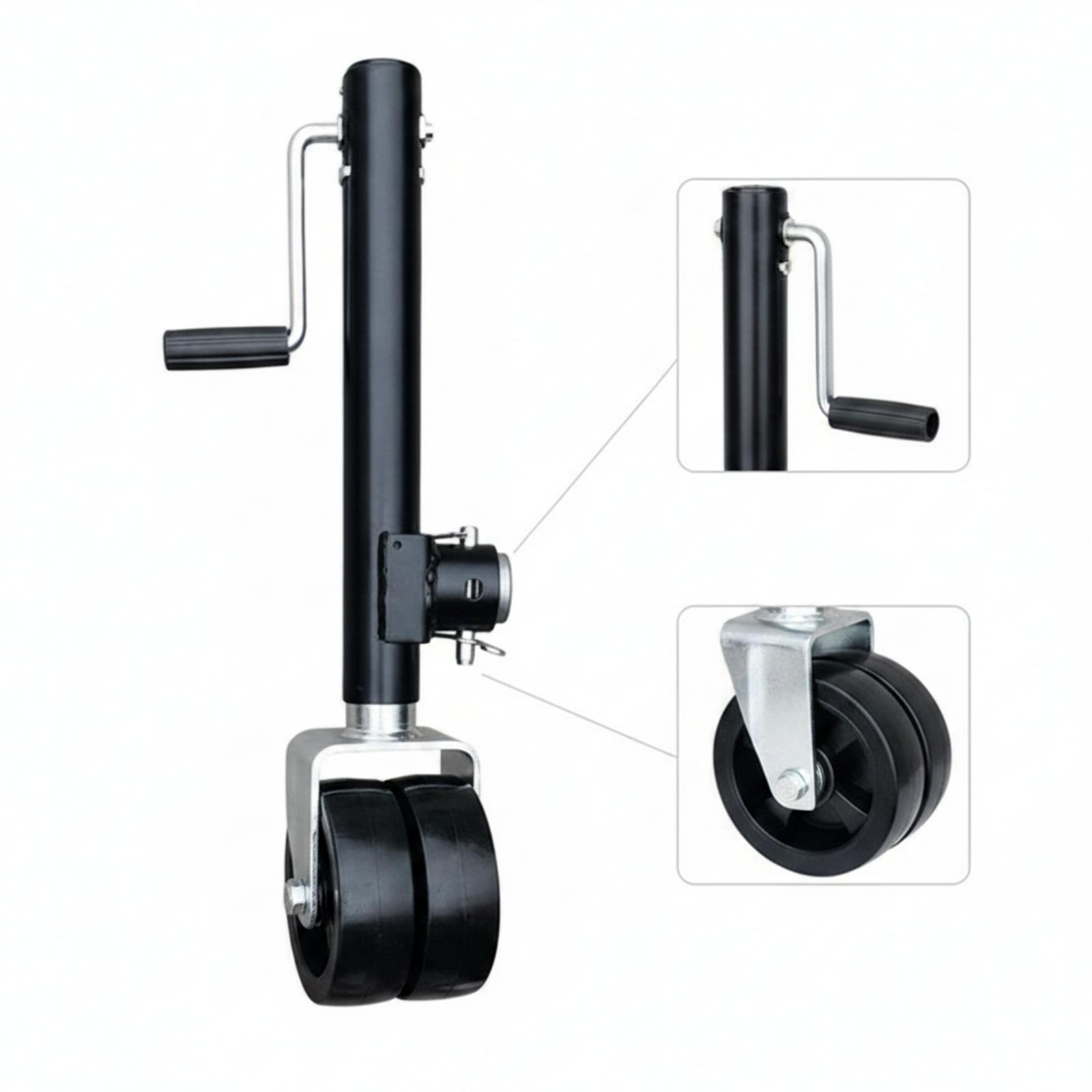 Trailer Jack Swivel Caster Sid - Caster Wheel 评论和价格