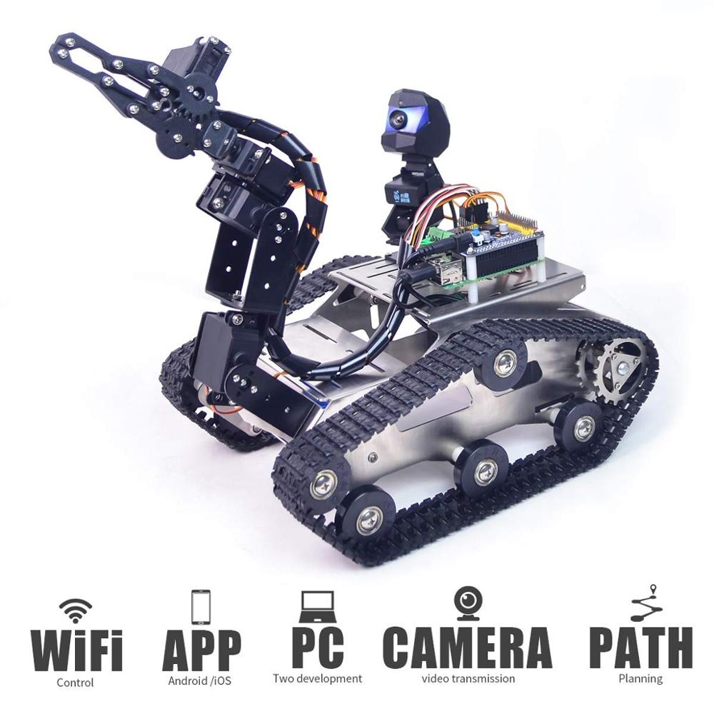 Smart Robot Car Kit for Raspbe - Robot Bluetooth Car 评论和价格