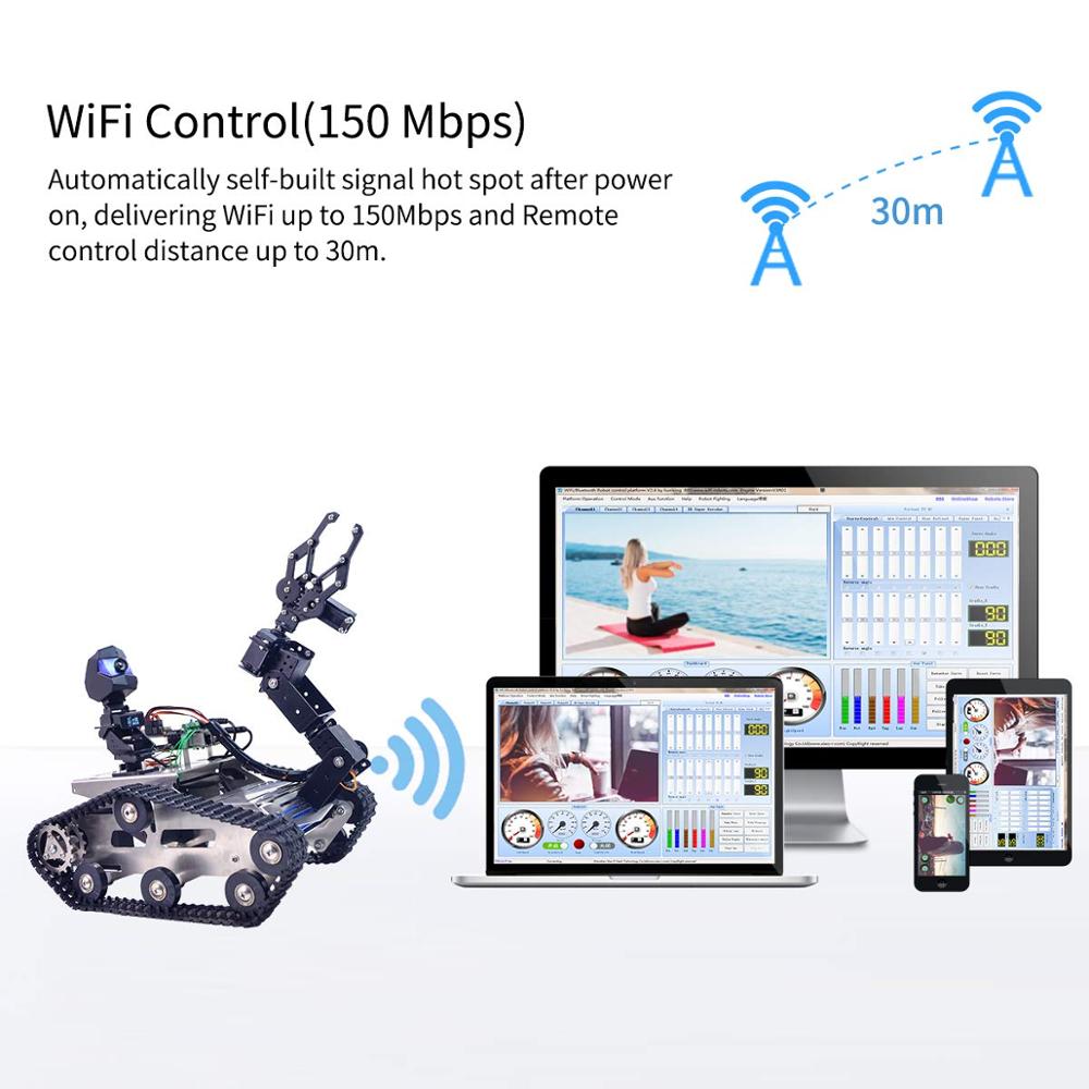 Smart Robot Car Kit for Raspbe - Robot Bluetooth Car 评论和价格