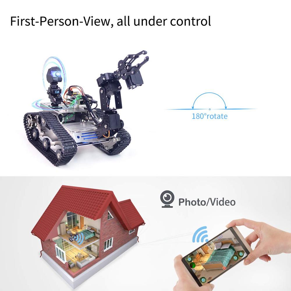Smart Robot Car Kit for Raspbe - Robot Bluetooth Car 评论和价格