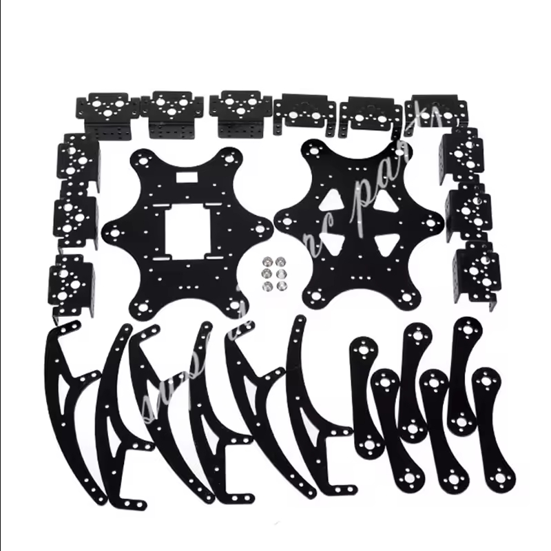 18 DOF Aluminium Hexapod Spide - Arduino Robot 评论和价格