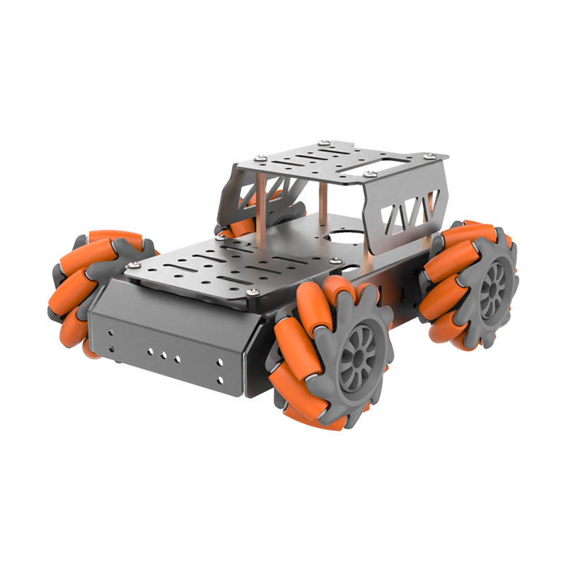 Four-wheeled Electric Cart Alu - Tracked Robot Chassis 评论和价格