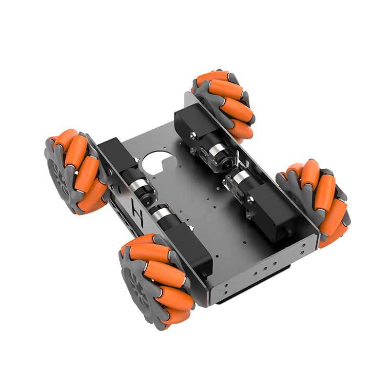 Four-wheeled Electric Cart Alu - Tracked Robot Chassis 评论和价格