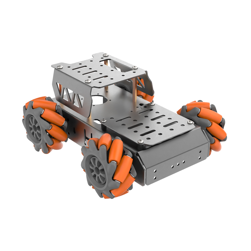 Four-wheeled Electric Cart Alu - Tracked Robot Chassis 评论和价格