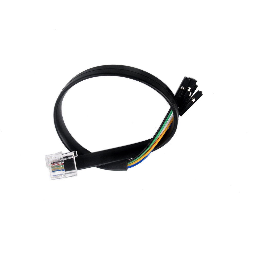 25cm EV3 Extension Line 6p6c B - Microbit Robot 评论和价格