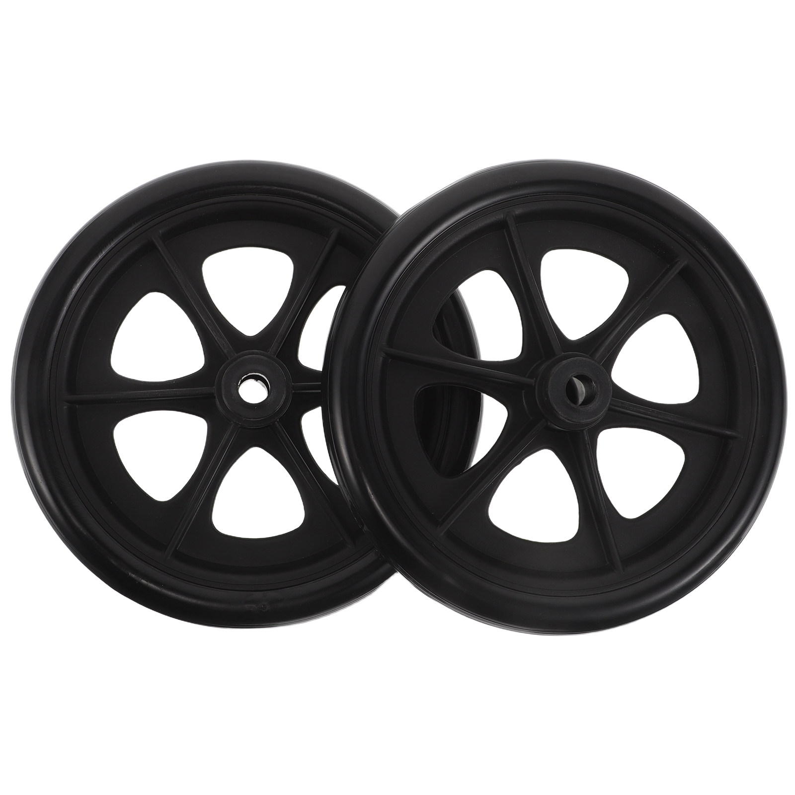 2Pcs Wheelchair Front Wheels R - Caster Wheel 评论和价格