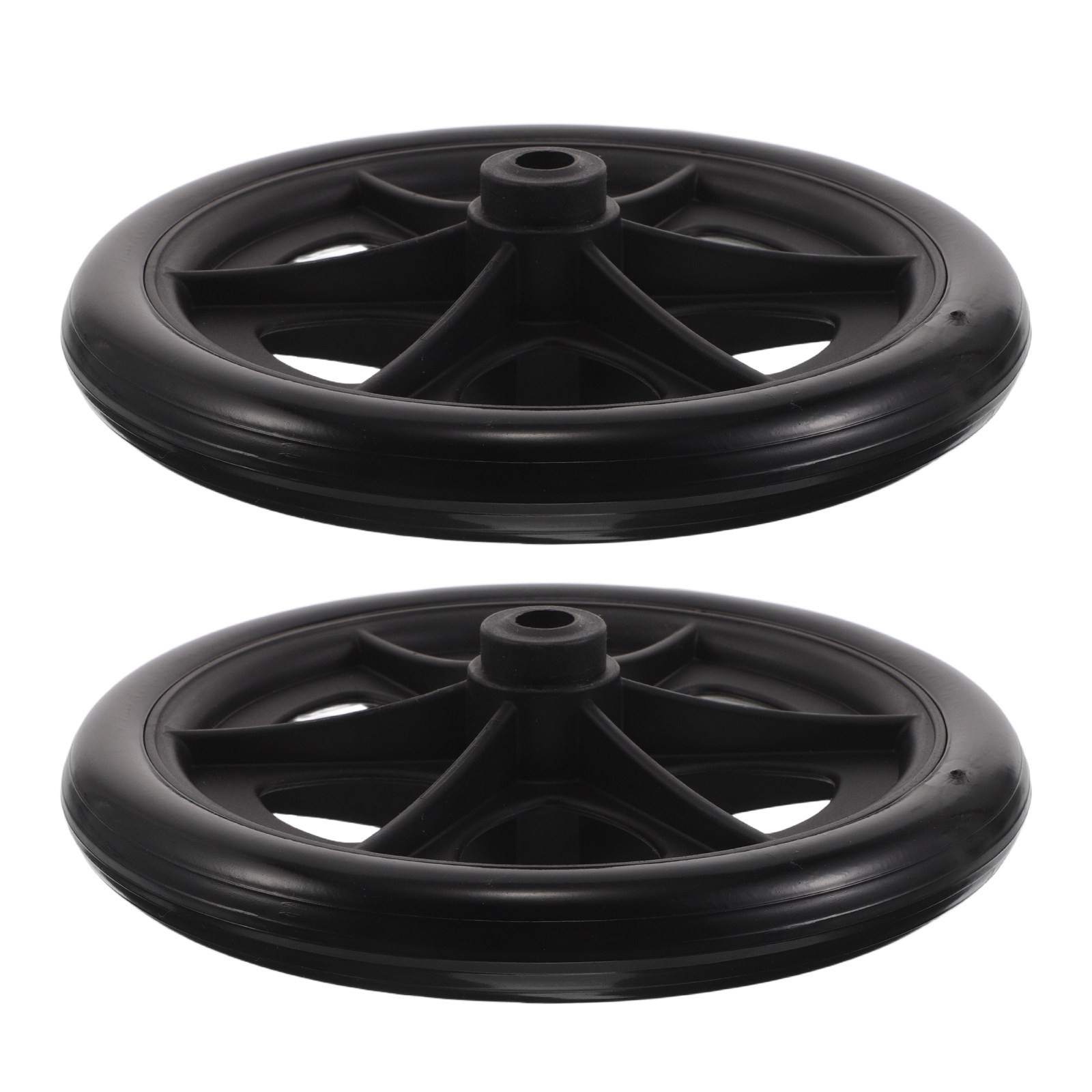 2Pcs Wheelchair Front Wheels R - Caster Wheel 评论和价格