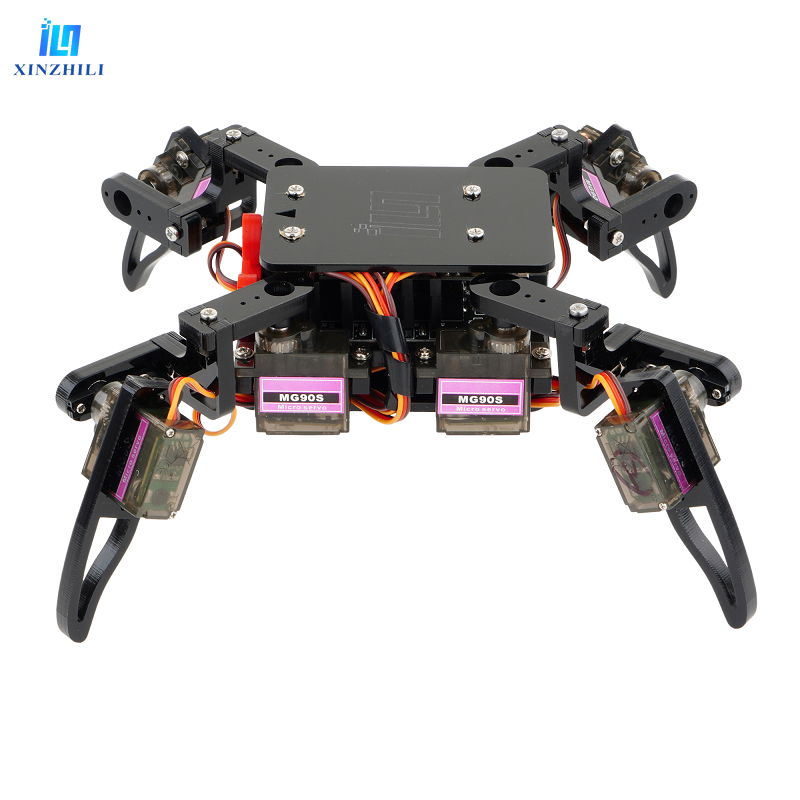 Bionic Quadruped Spider Scient - Arduino Robot 评论和价格
